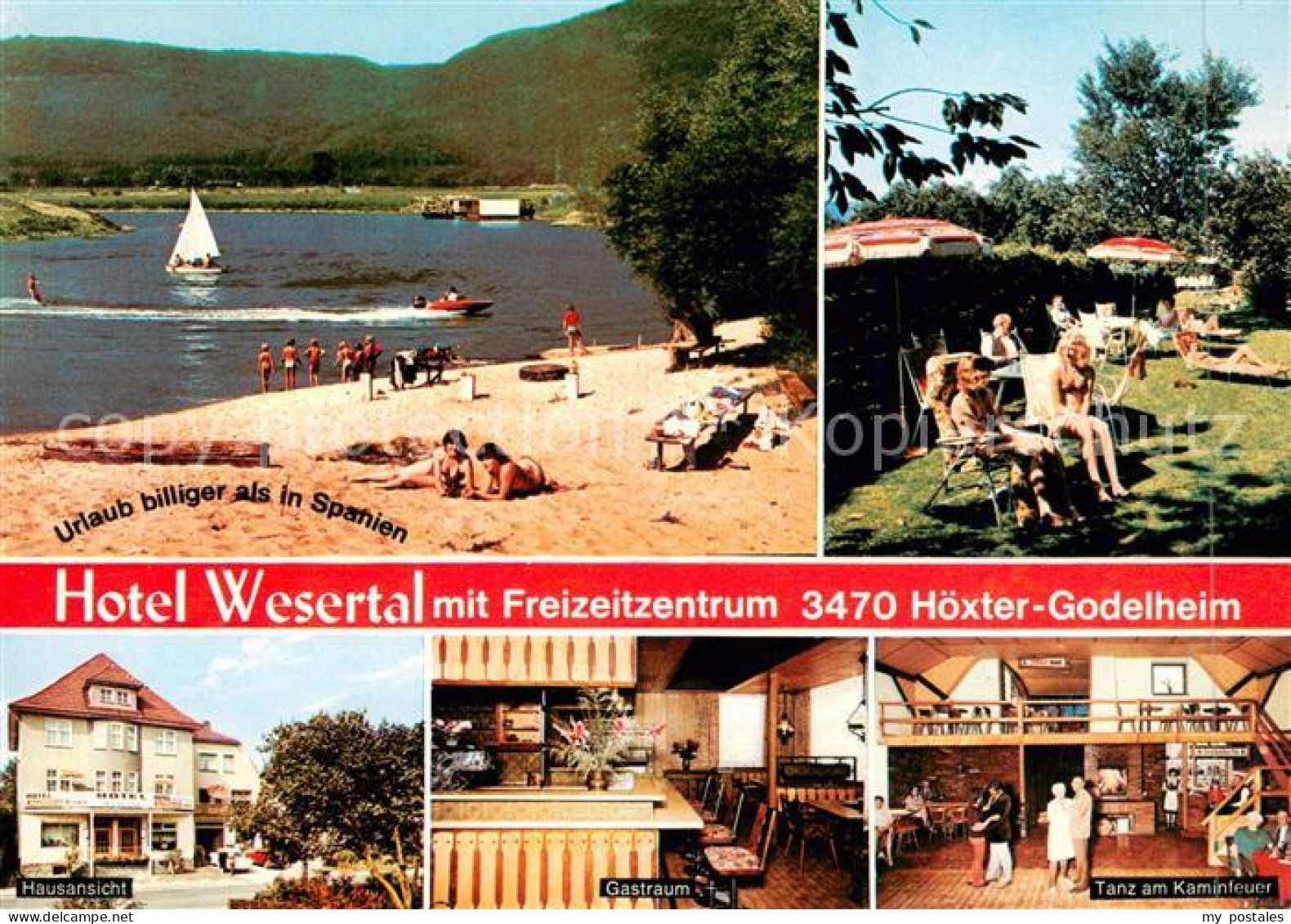 73649225 Godelheim Hotel Wesertal Mit Freizeitzentrum Badestrand Godelheim - Höxter