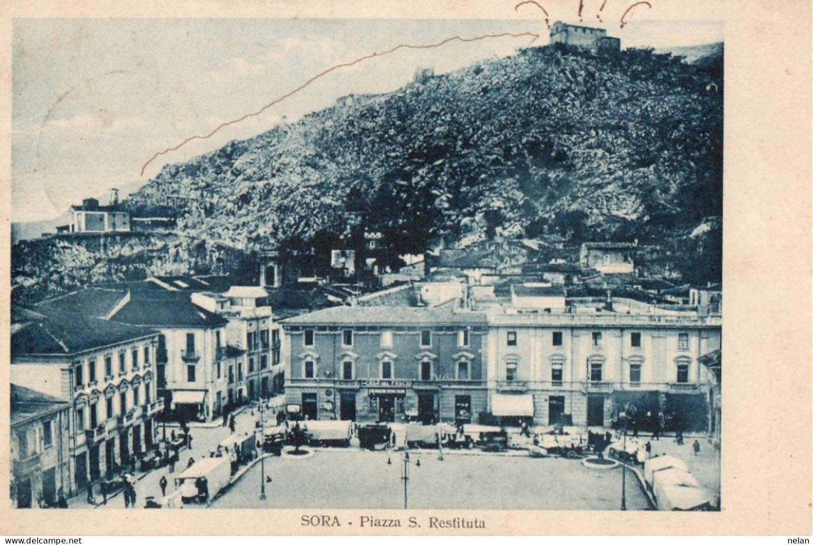 SORA - PIAZZA S. RESTITUTA - F.P. - Frosinone