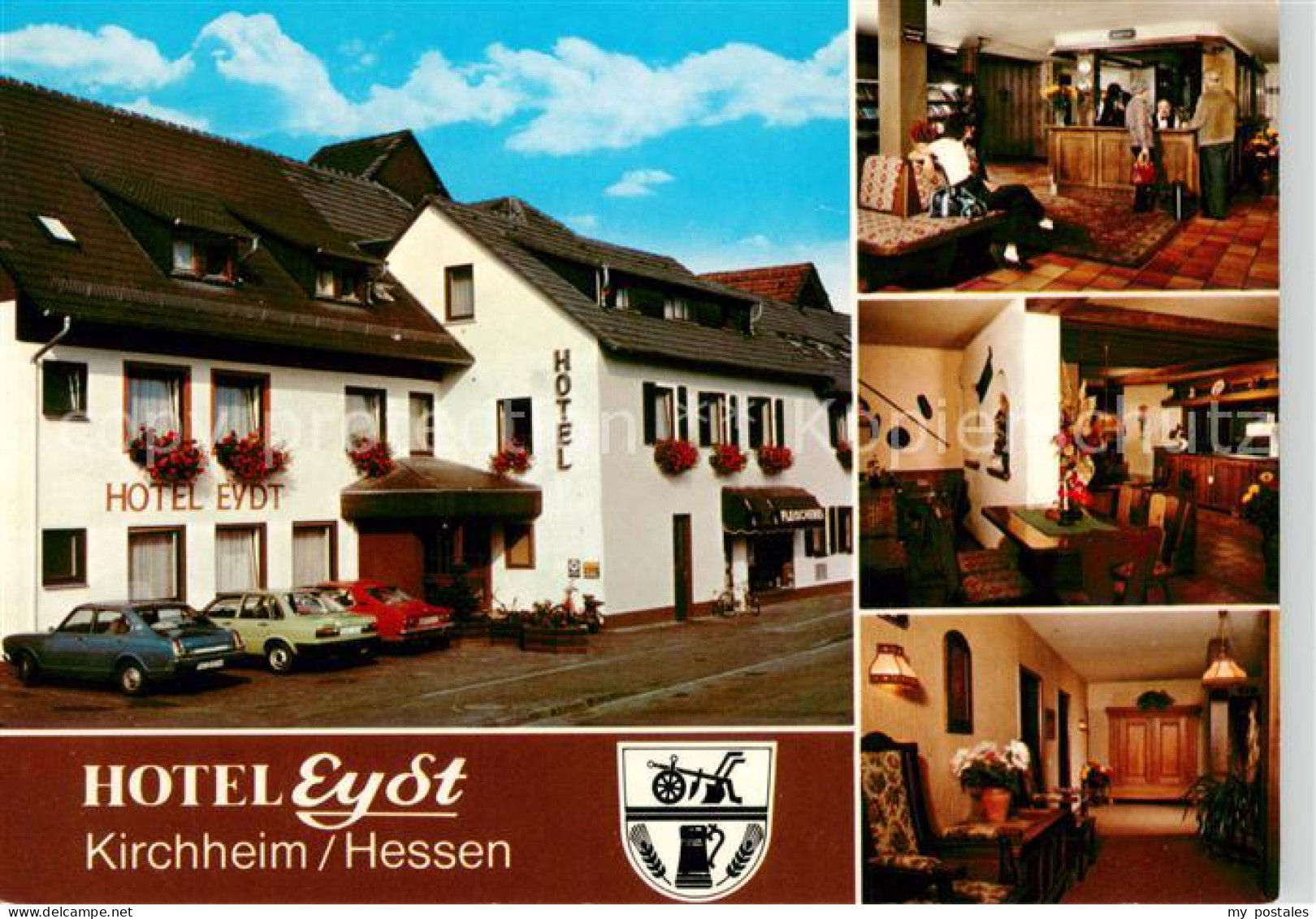 73649206 Kirchheim Hessen Hotel Eydt Restaurant Empfang Kirchheim Hessen - Otros & Sin Clasificación