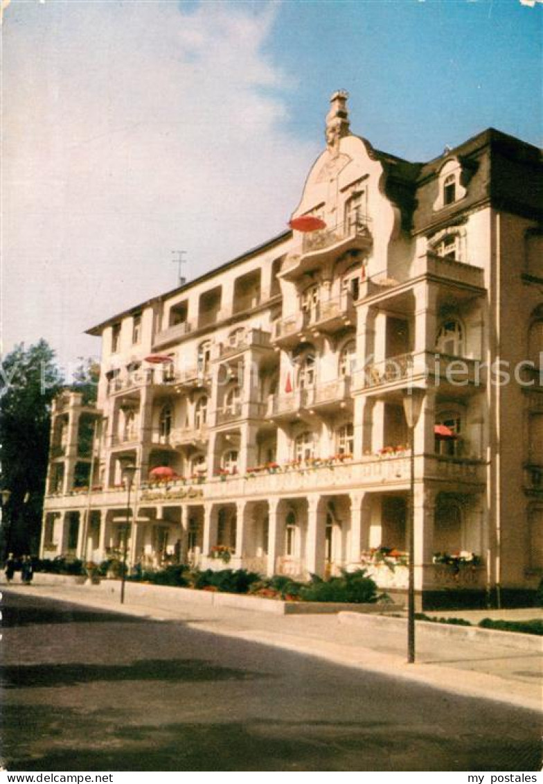 73649198 Bad Nauheim Hessen Sanatorium Bad Nauheim - Bad Nauheim