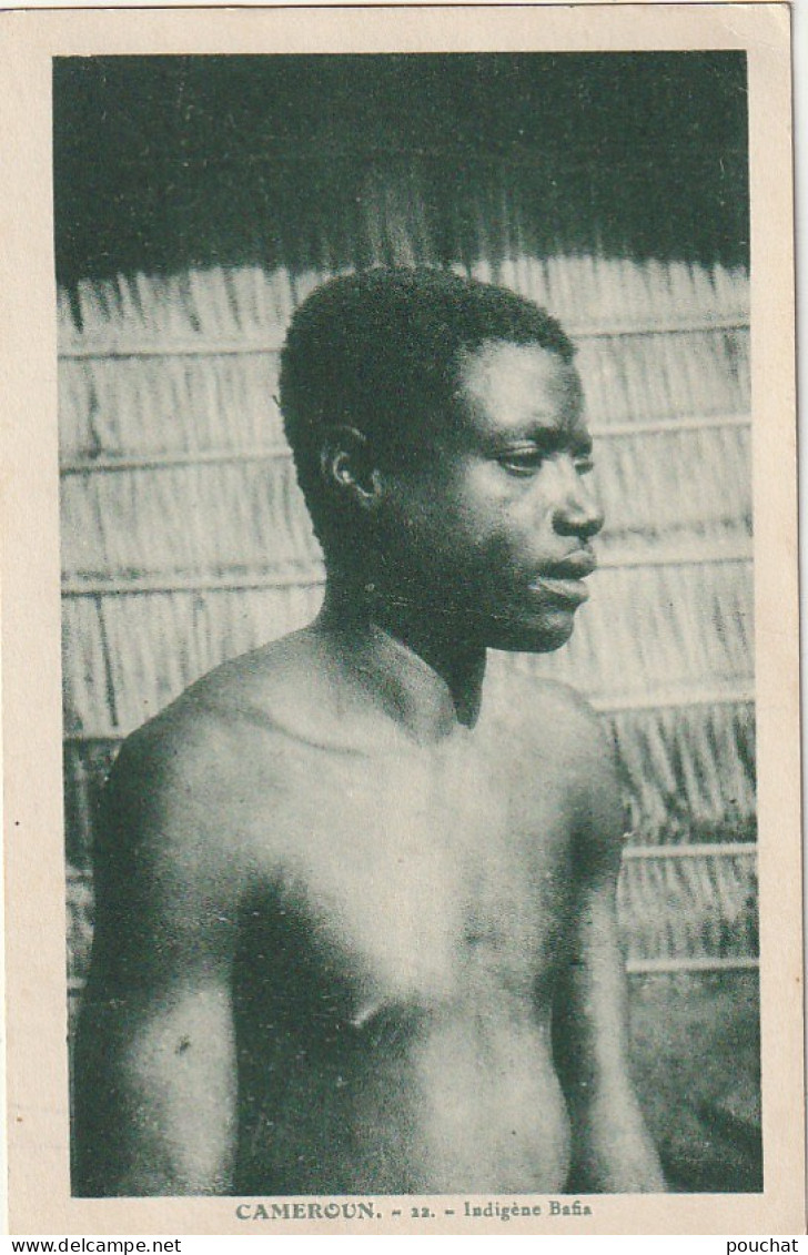 AA+ 89- CAMEROUN - INDIGENE BAFIA - Camerún