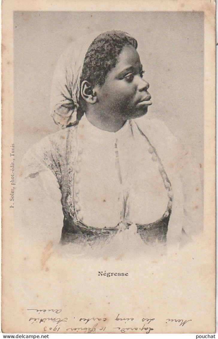 AA+ 89- " NEGRESSE " - PORTRAIT DE FEMME - Afrika