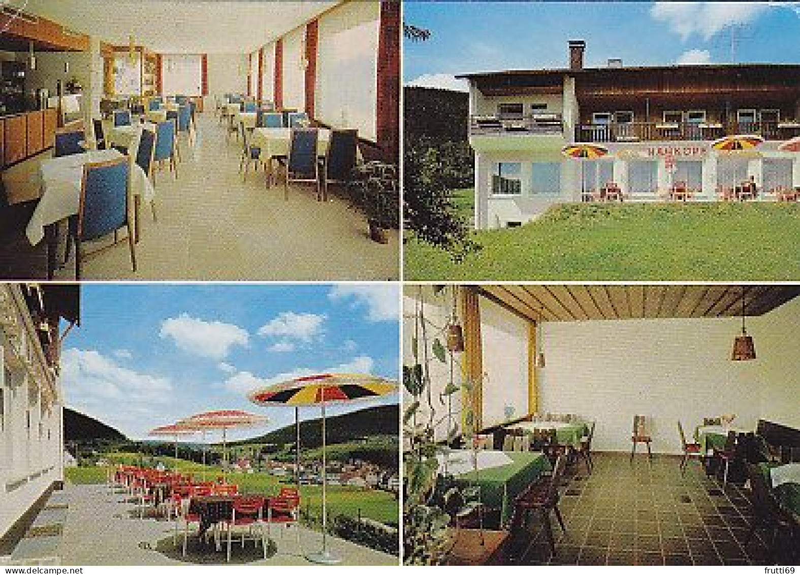 AK 216066 GERMANY - Mitteltal / Schwarzwald - Café-Pension Hagkopf - Hochschwarzwald