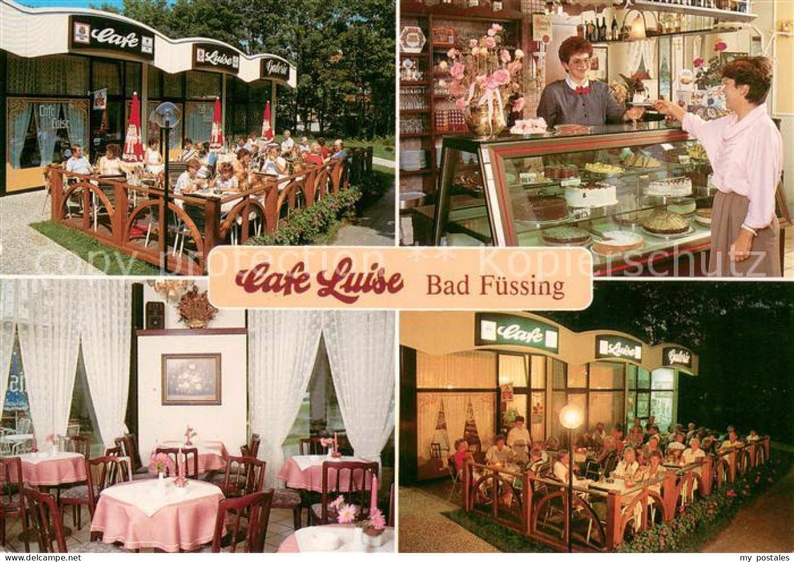 73649187 Bad Fuessing Cafe Luise Gastraum Verkaufstheke Bad Fuessing - Bad Füssing