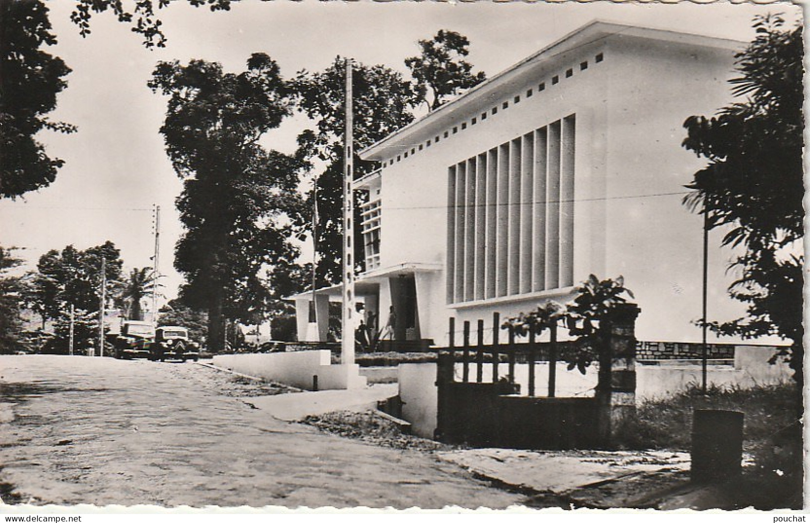 AA+ 89- LIBREVILLE ( GABON ) - PALAIS DE L' ASSEMBLEE TERRITORIALE DU GABON - Gabon