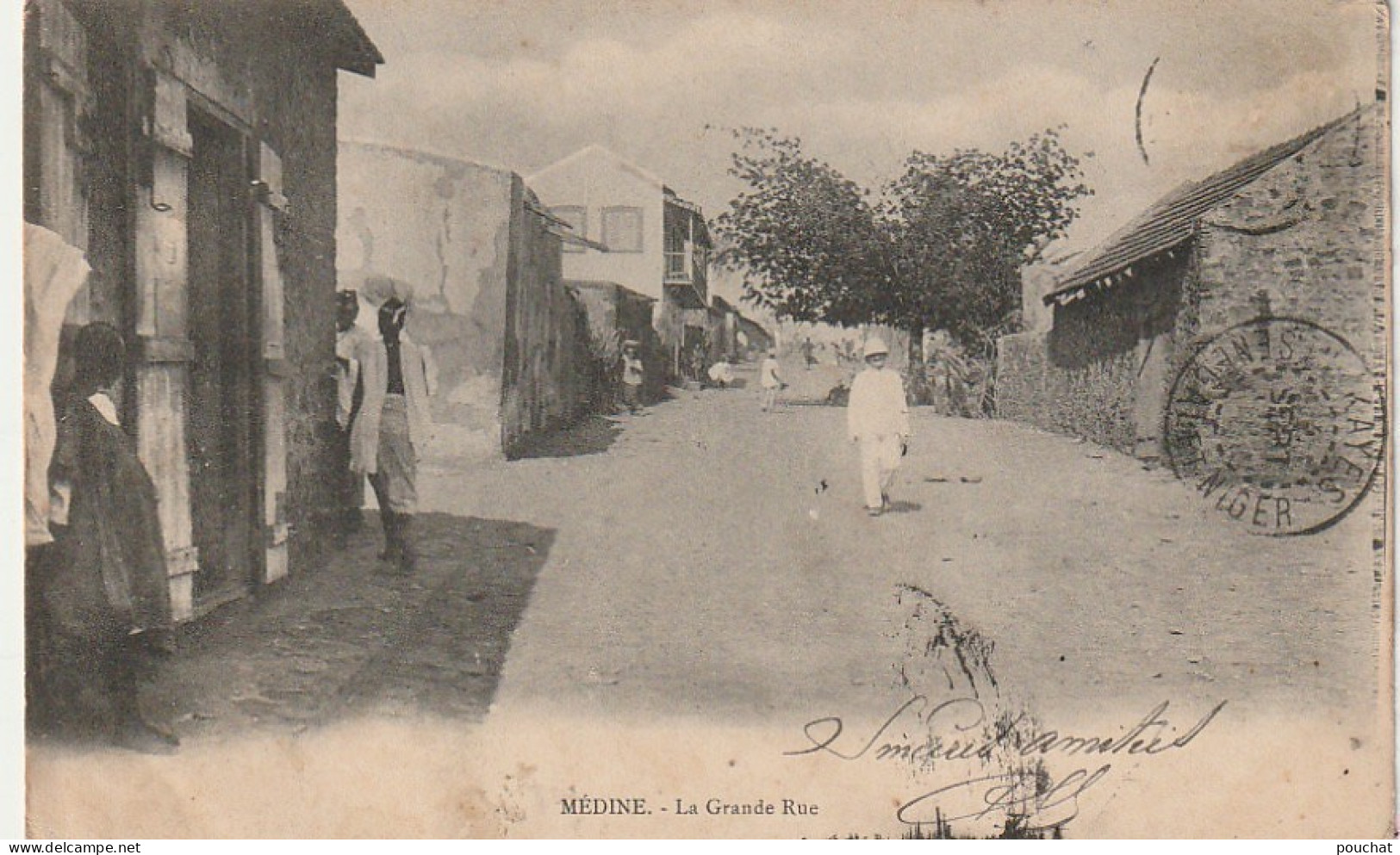 AA+ 89- MEDINE ( MALI ) - LA GRANDE RUE - Mali