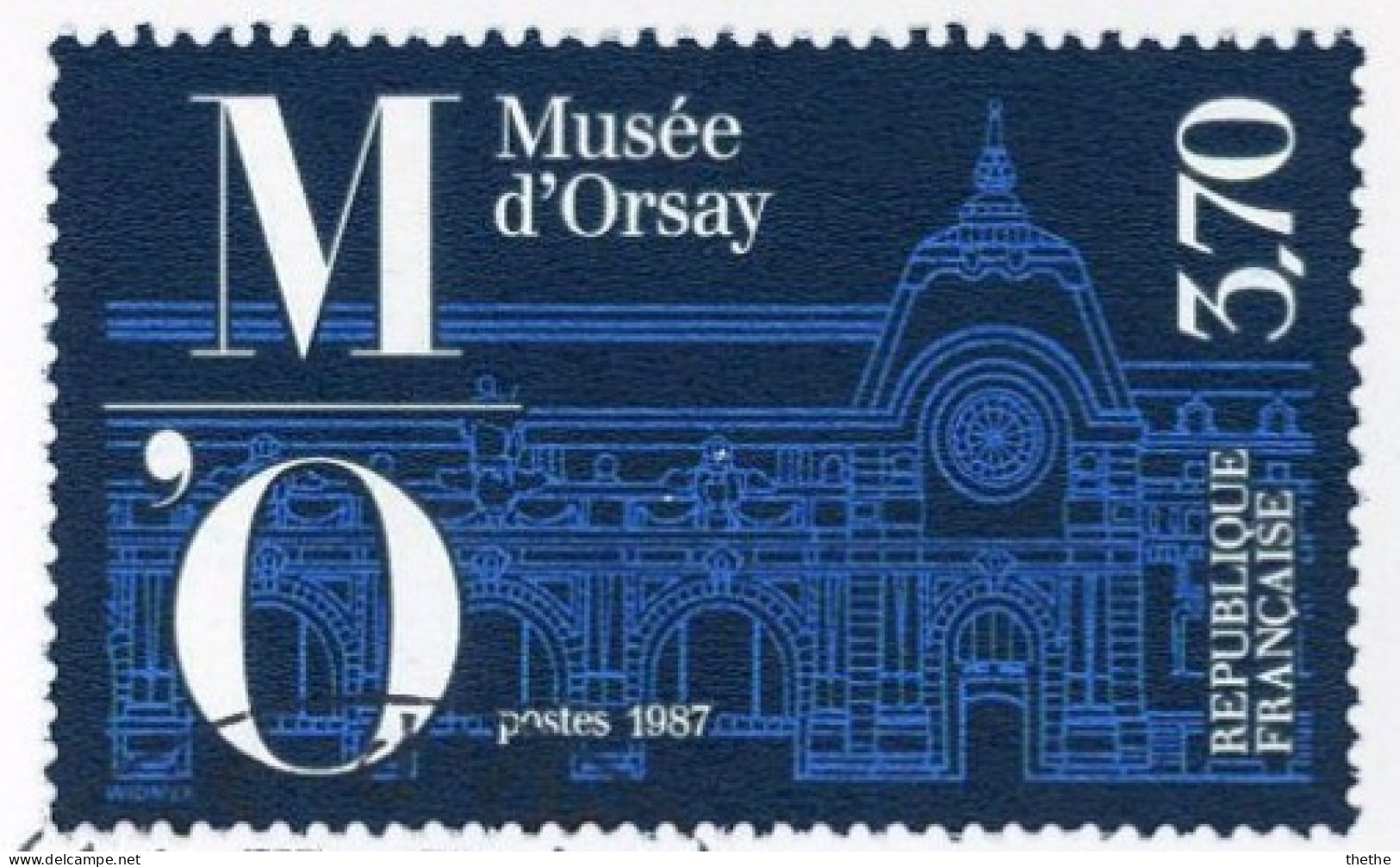 FRANCE - Inauguration Du Musée D' Orsay - Usados