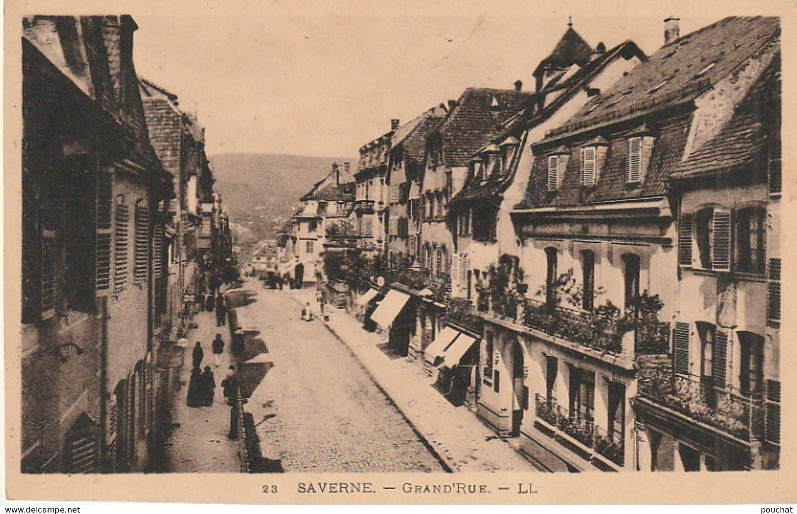 AA+ 90-(67) SAVERNE - GRAND'RUE - ANIMATION - COMMERCES - Saverne