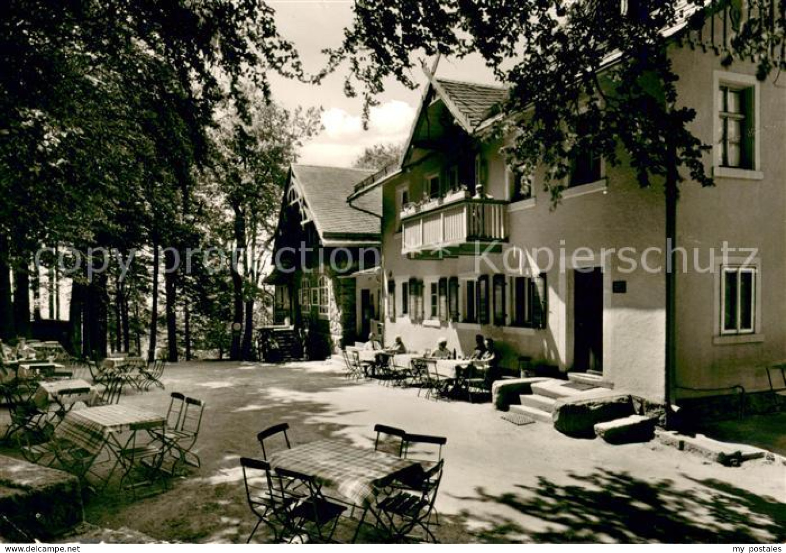 73649175 Waldstein Fichtelgebirge Forsthaus Gaststaette Waldstein Fichtelgebirge - Wunsiedel