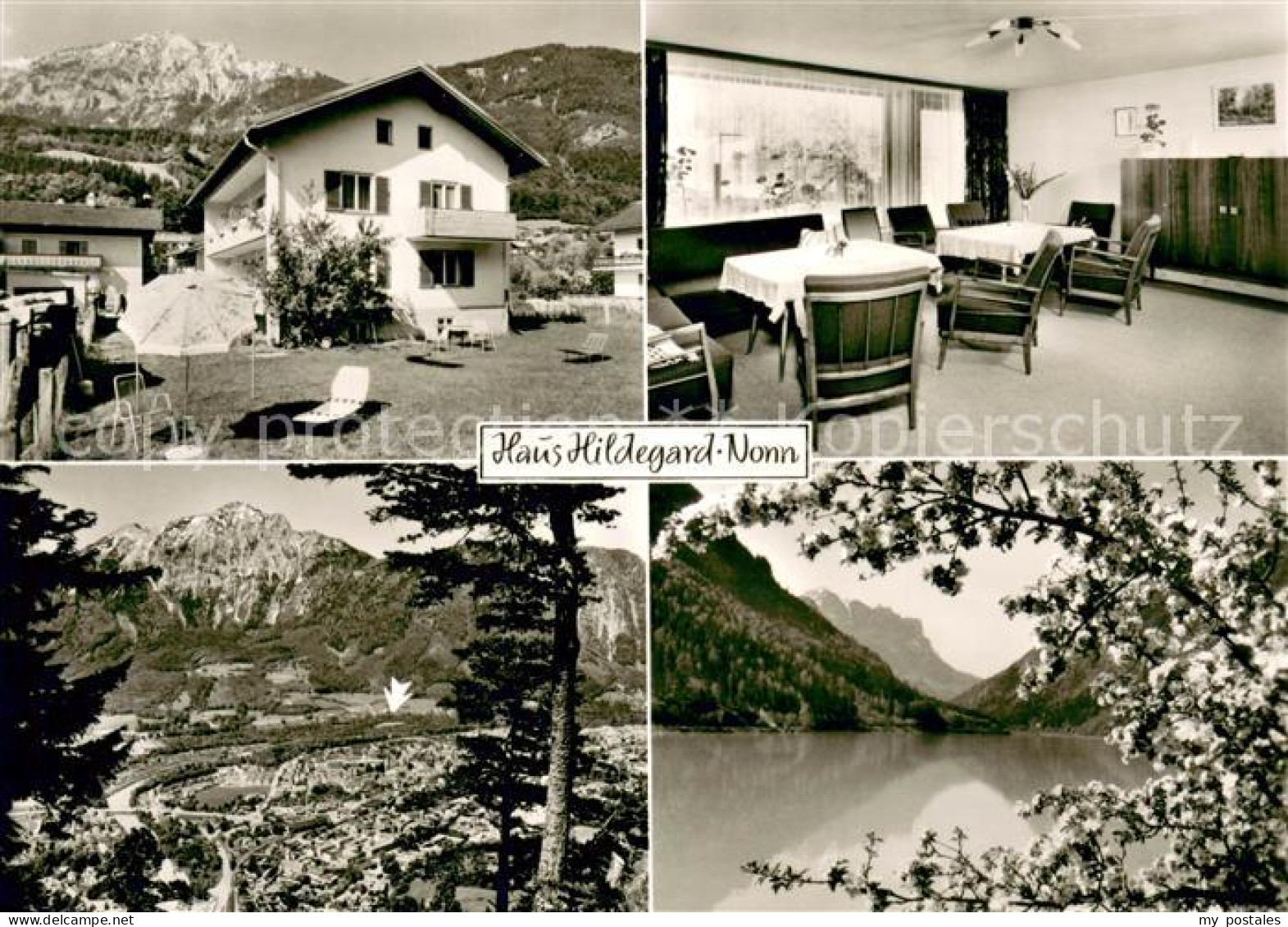 73649172 Nonn Oberbayern Gaestehaus Pension Haus Hildegard Saalachsee Alpen Nonn - Bad Reichenhall