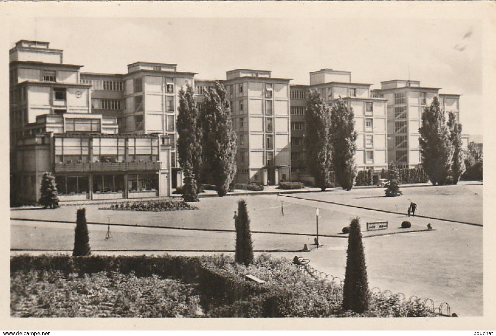 AA+ 91-(68) HOPITAL L. PASTEUR , COLMAR - PAVILLON D'HOSPITALISATION , FACADE NORD - Colmar