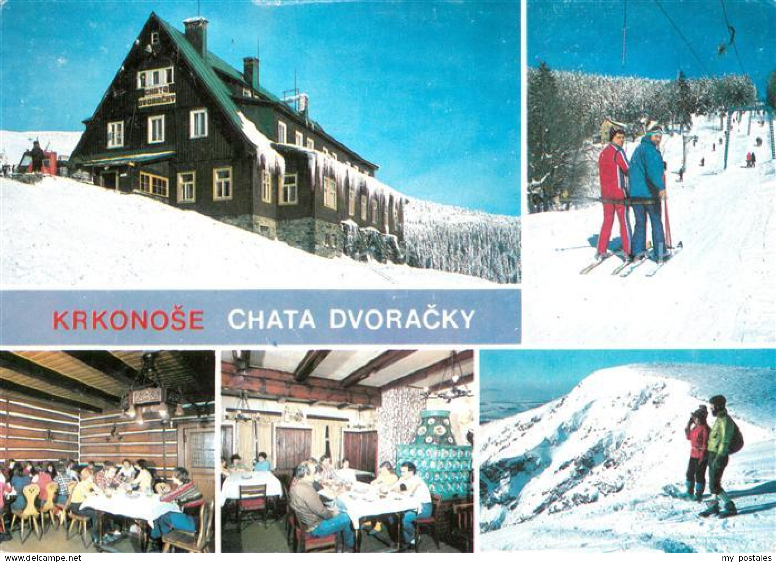 73649141 Rokytnice Nad Jizerou Krkonose Chata Dvoracky Bergbaude Im Riesengebirg - Tsjechië