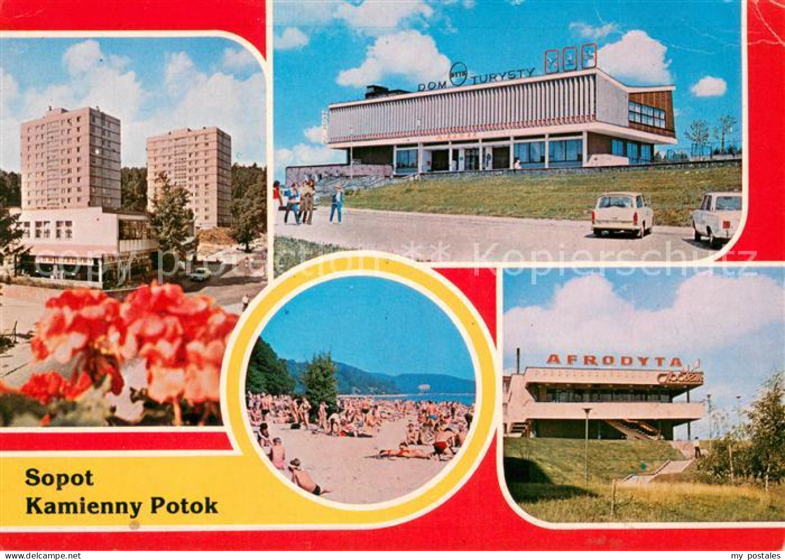 73649119 Kamienny Potok Osiedle Mieszkaniowe Dom Turysty PTTK Plaza Kawiarnia Af - Poland