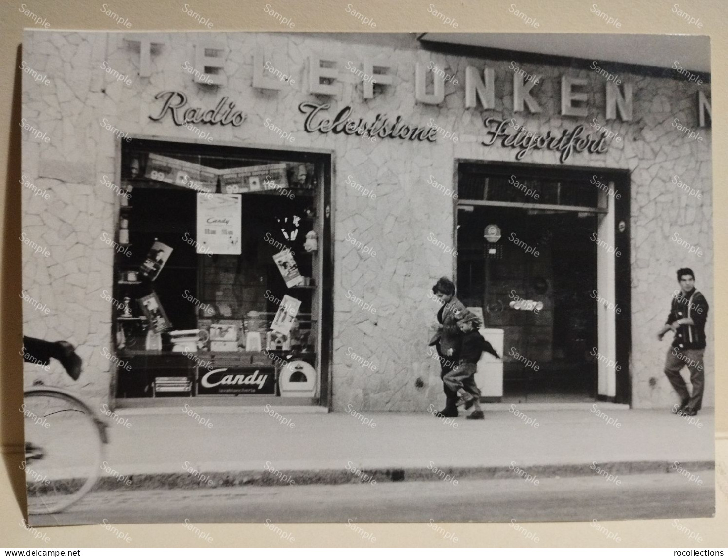 Italia 1963 Roma ACILIA Store TELEFUNKEN - Europa