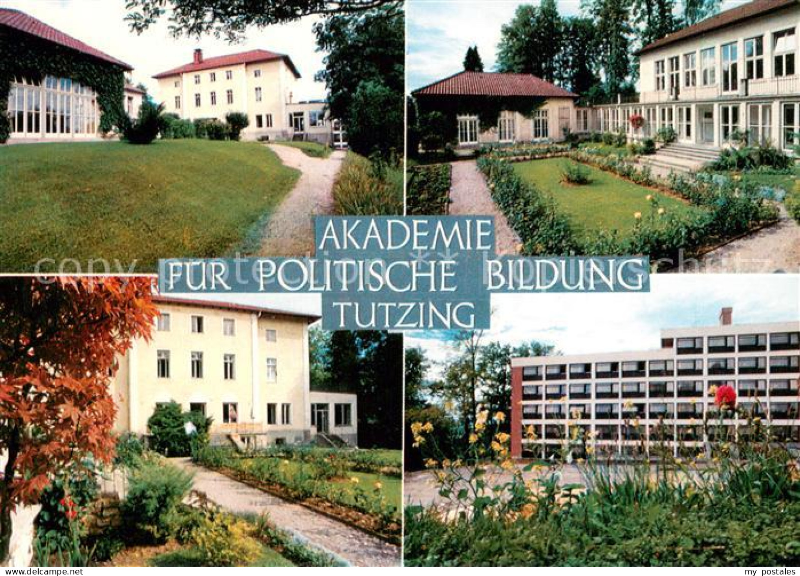 73649081 Tutzing Akademie Fuer Politische Bildung Am Starnberger See Tutzing - Tutzing