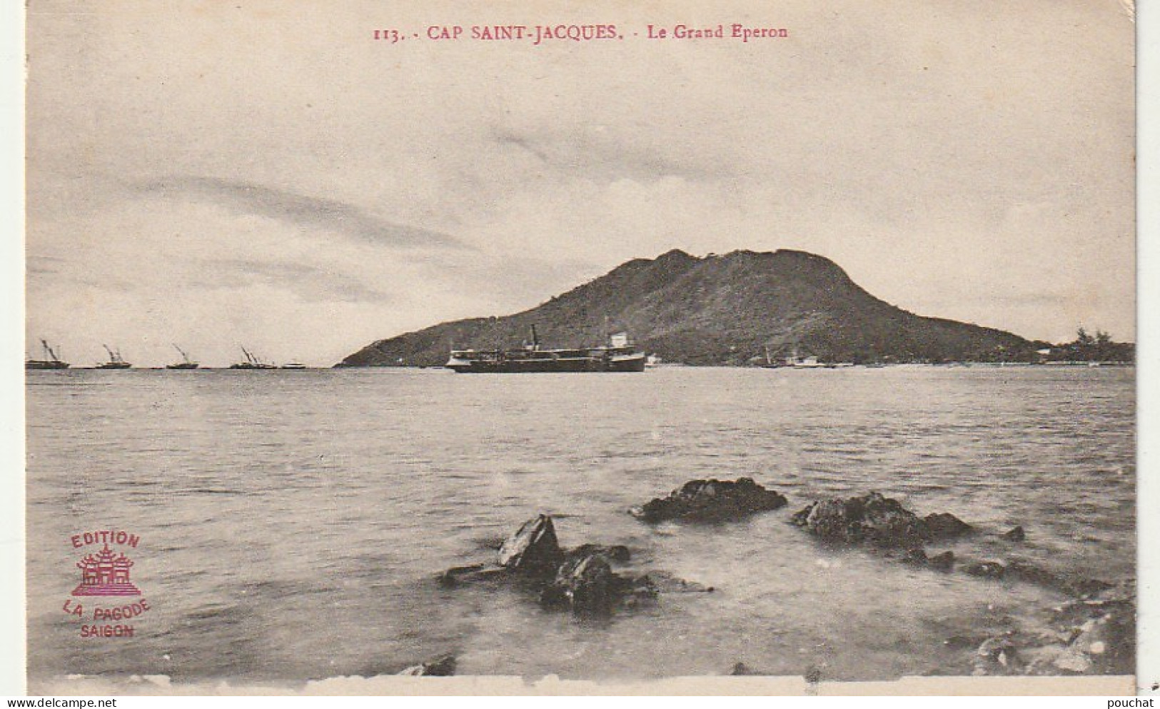 AA+ 94- CAP SAINT JACQUES - VIETNAM - LE GRAND EPERON - Viêt-Nam