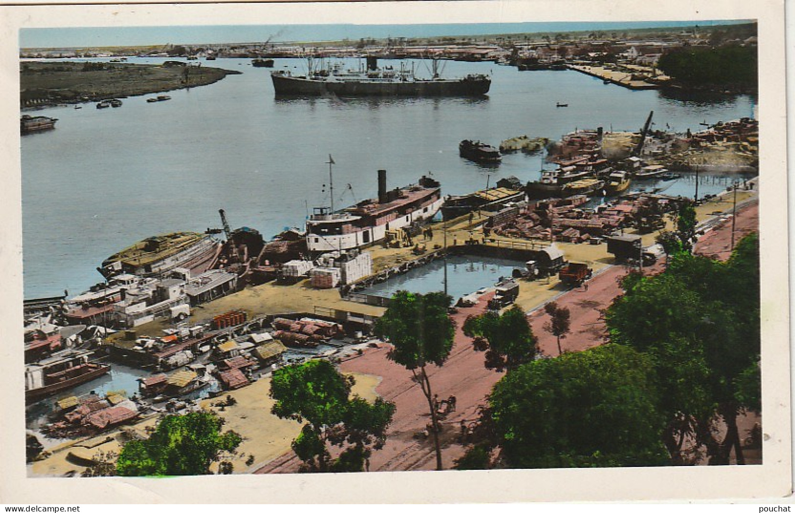 AA+ 94- SAIGON - SUD VIETNAM - VUE GENERALE DU PORT - Viêt-Nam