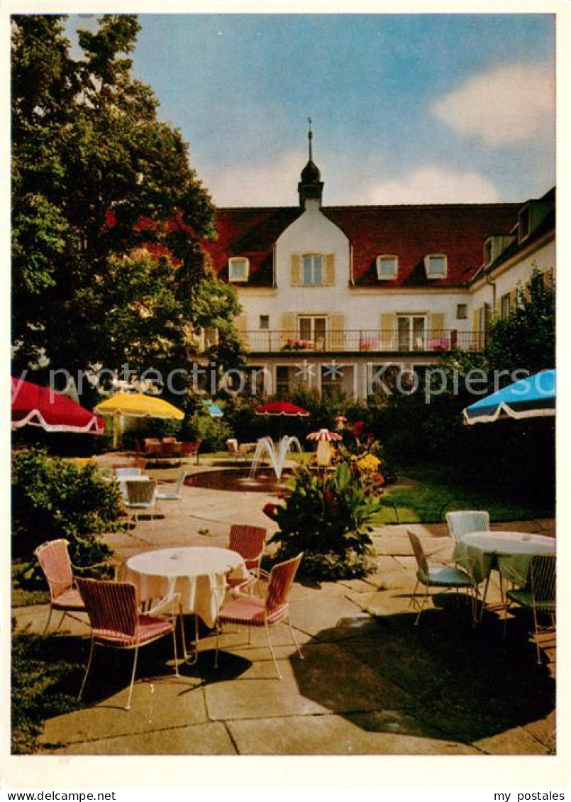 73649072 Muellheim Baden Hotel Euro-Motel Gartenterrasse Muellheim Baden - Otros & Sin Clasificación
