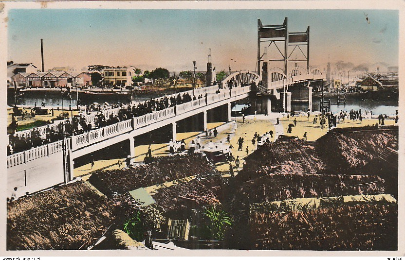 AA+ 94- HAIPHONG - NORD VIETNAM - PONT DE HALY - Viêt-Nam