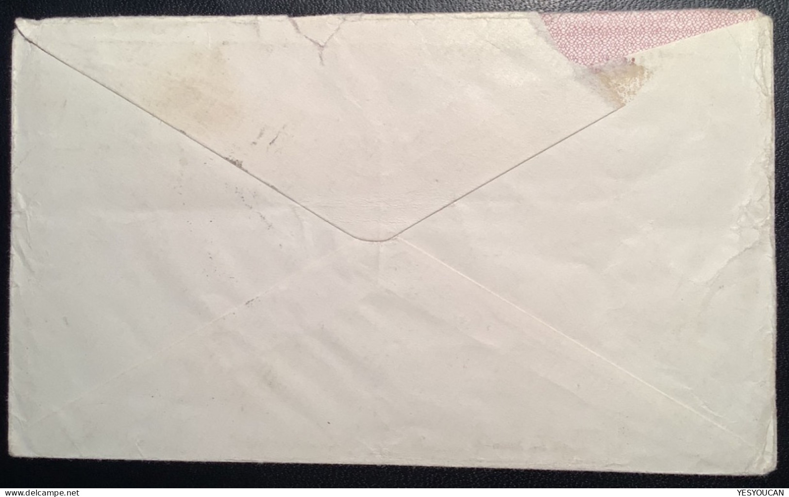 "BERHAMPUR …1937" India 7 1/2 As On 6a Air Mail Postal Stationery Envelope To Beckenham Kent GB (Odisha Cover - 1911-35 King George V