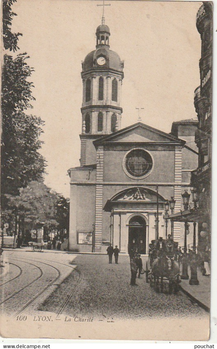 AA+ 92-(69) LYON  - LA CHARITE - EGLISE  - ANIMATION - Lyon 2