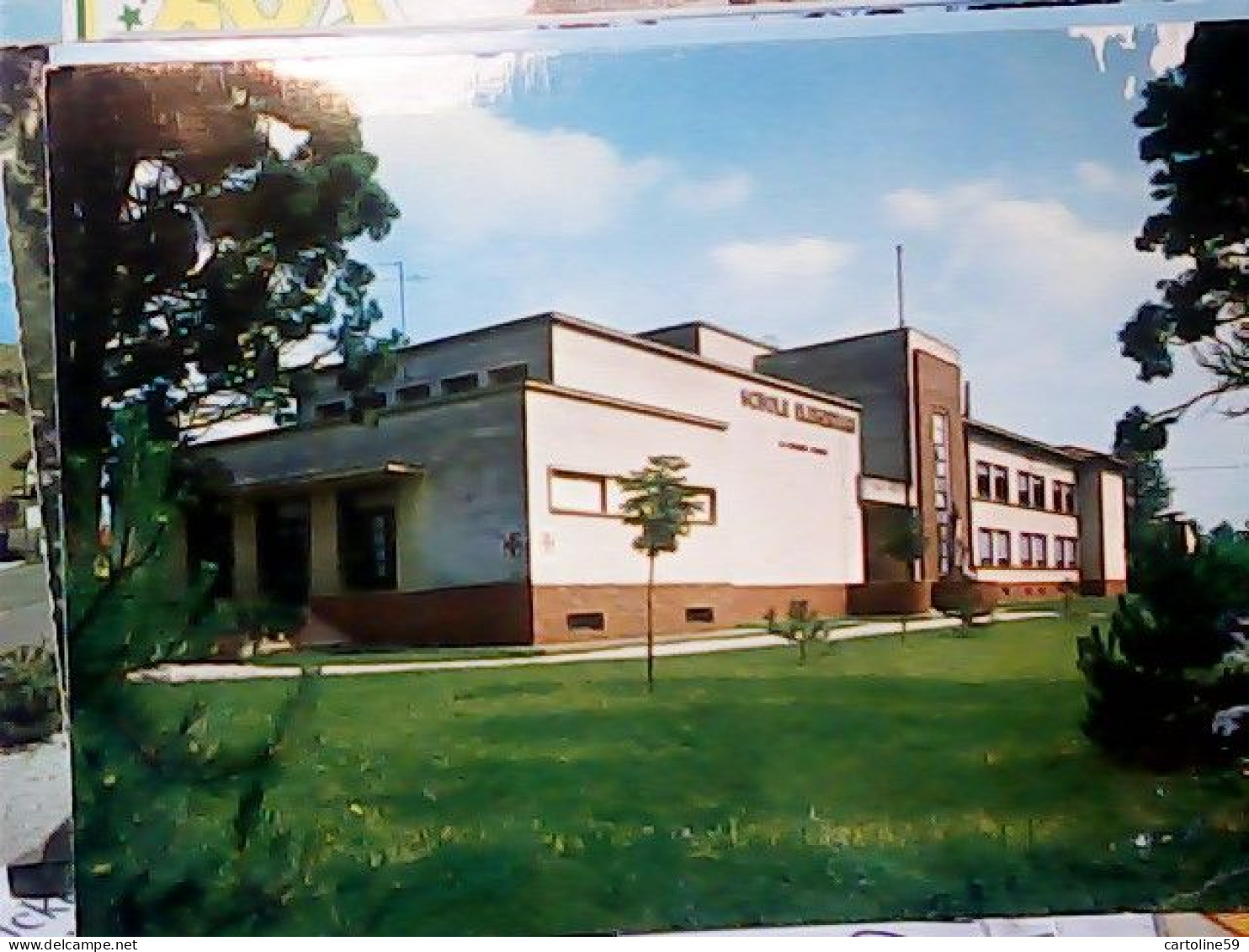 GUALTIERI(RE)SCUOLE COMUNALI E.PECORINI   N1965 JV6379 - Reggio Nell'Emilia