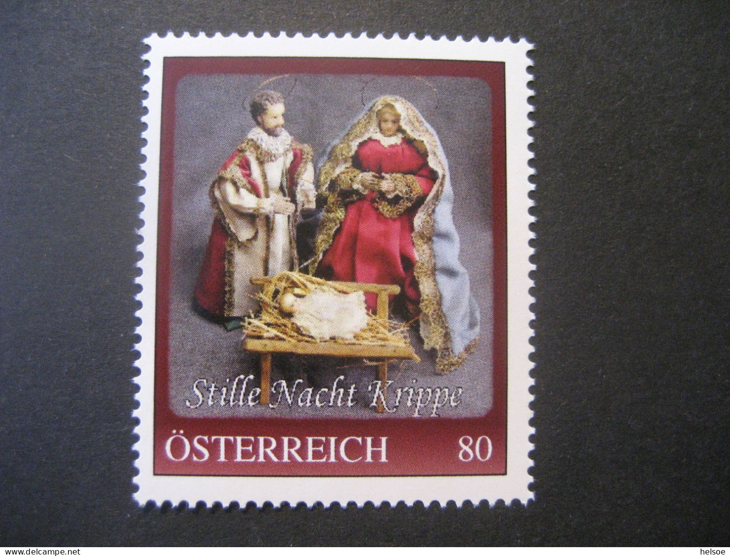Österreich- PM 8128268 Stille Nacht Krippe Ungebraucht - Personnalized Stamps
