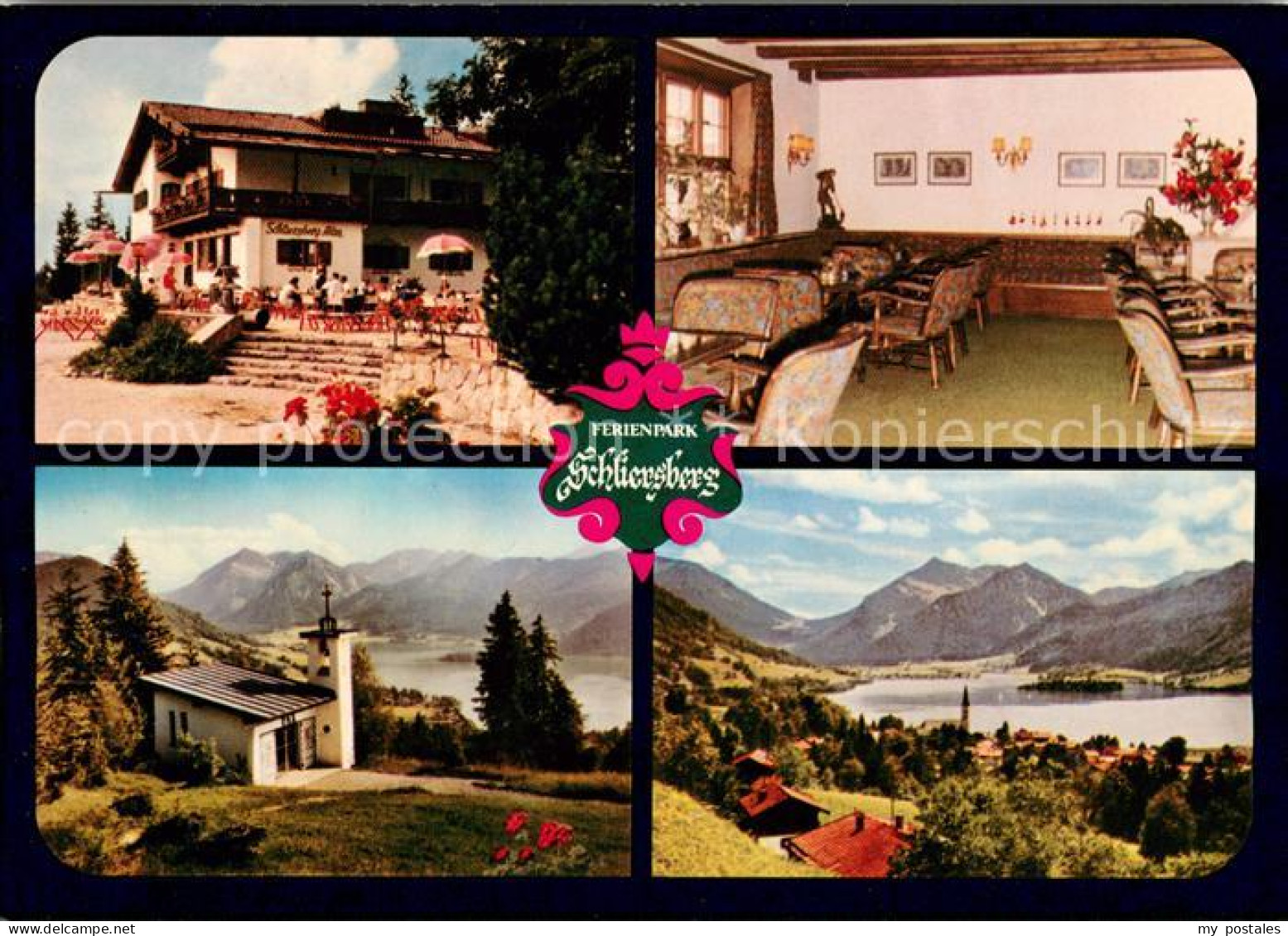 73649026 Schliersee Ferienpark Schliersberg Mit Hotel Schliersberg-Alm Landschaf - Schliersee