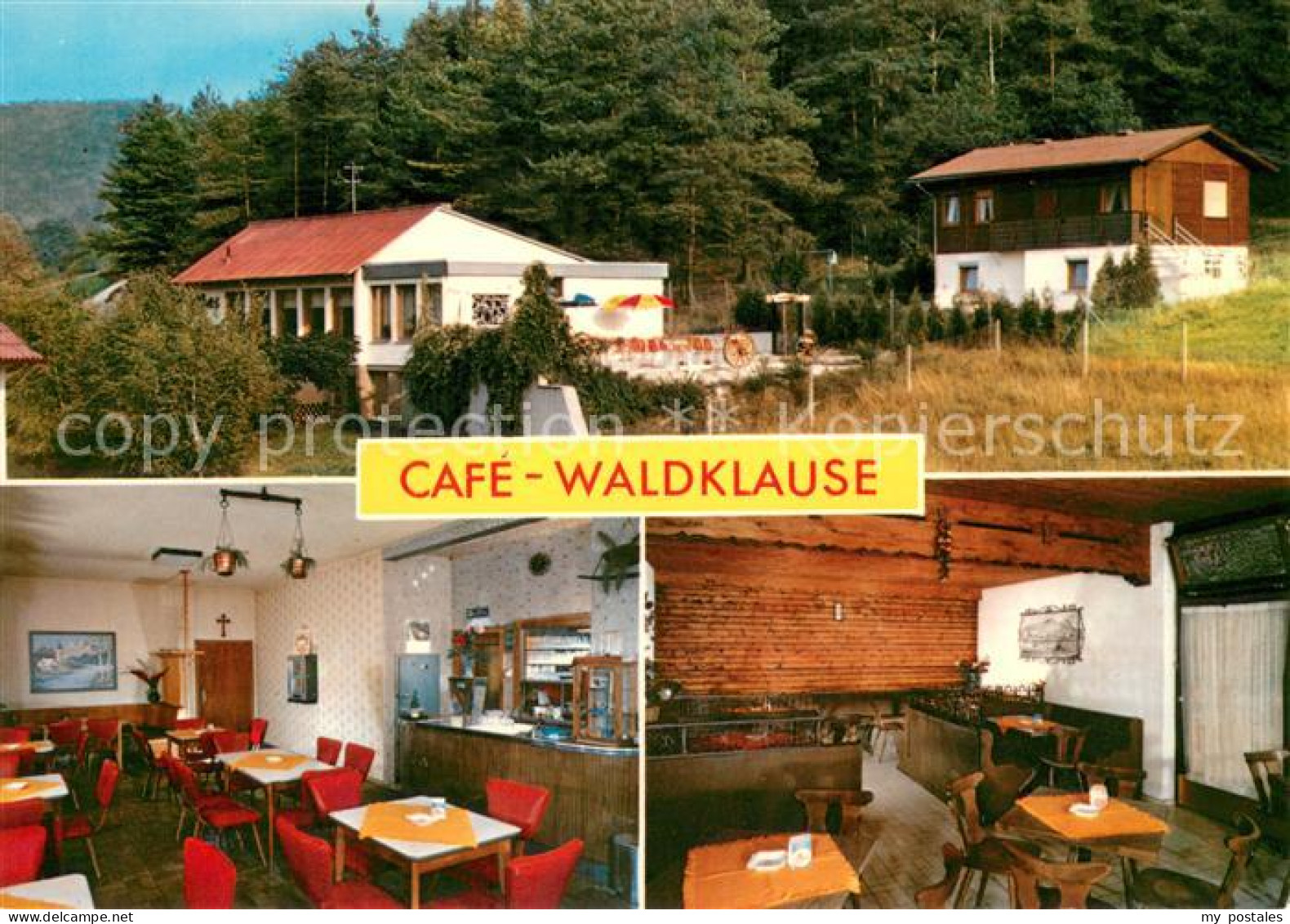 73649018 Schwabthal Cafe Waldklause Gastraum Terrasse Schwabthal - Staffelstein