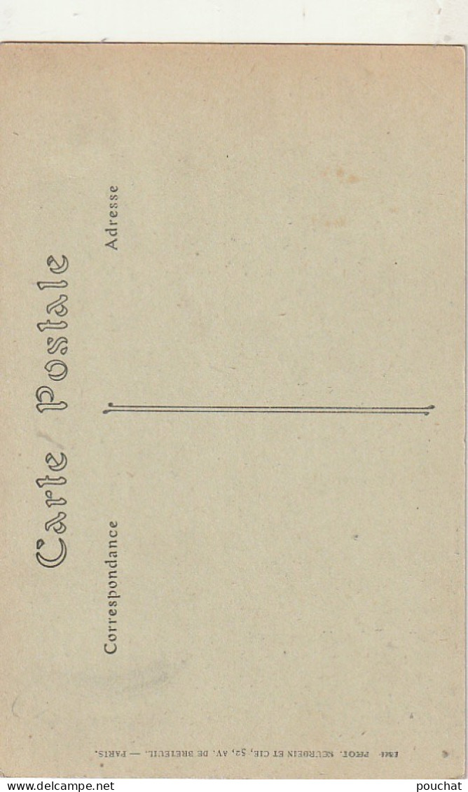 AA+ 95-(71) CLUNY - TOUR RONDE, VUE DES JARDINS DE L'ABBAYE - Cluny