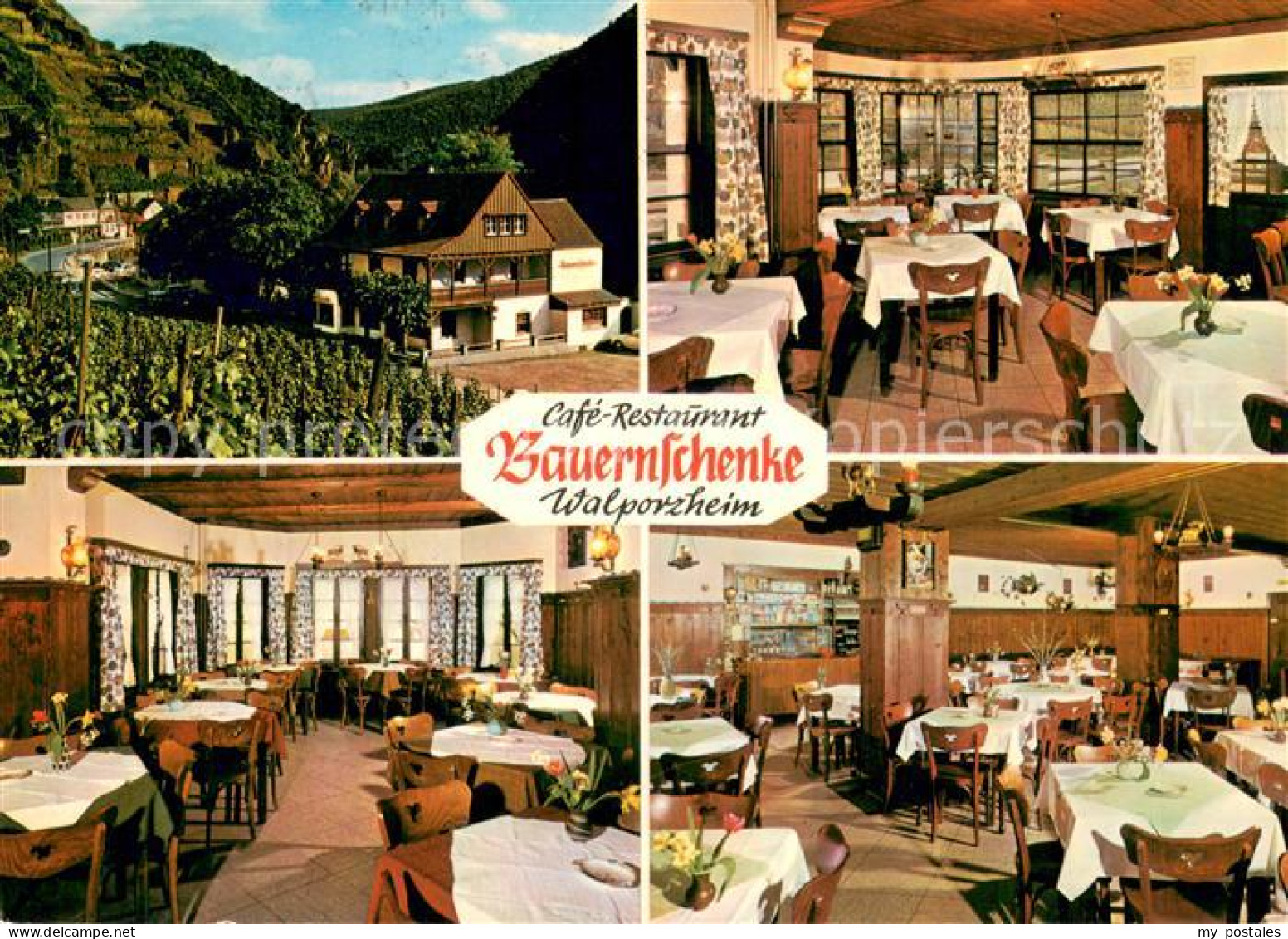 73649011 Walporzheim Cafe Restaurant Bauernschenke Walporzheim - Bad Neuenahr-Ahrweiler