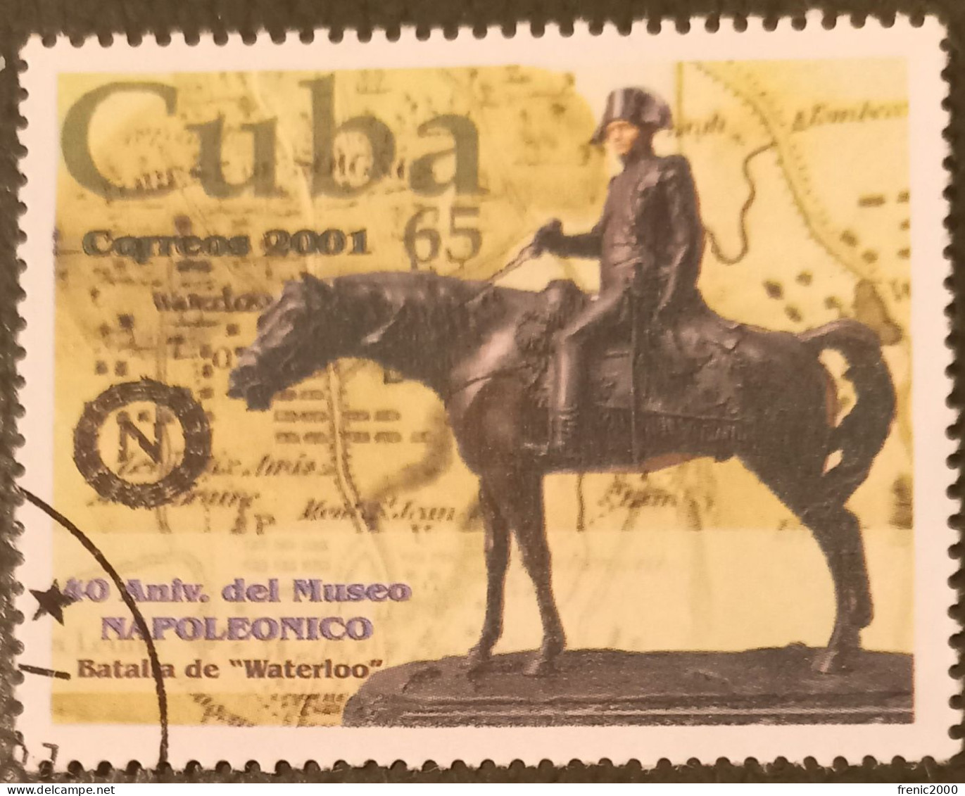 TM 022 - Cuba N° Y&T 3966 Oblitéré - Used Stamps