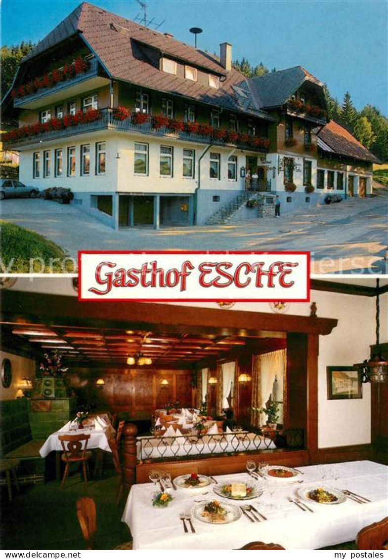 73649002 Alpersbach Gasthof Esche Restaurant Im Schwarzwald Alpersbach - Hinterzarten