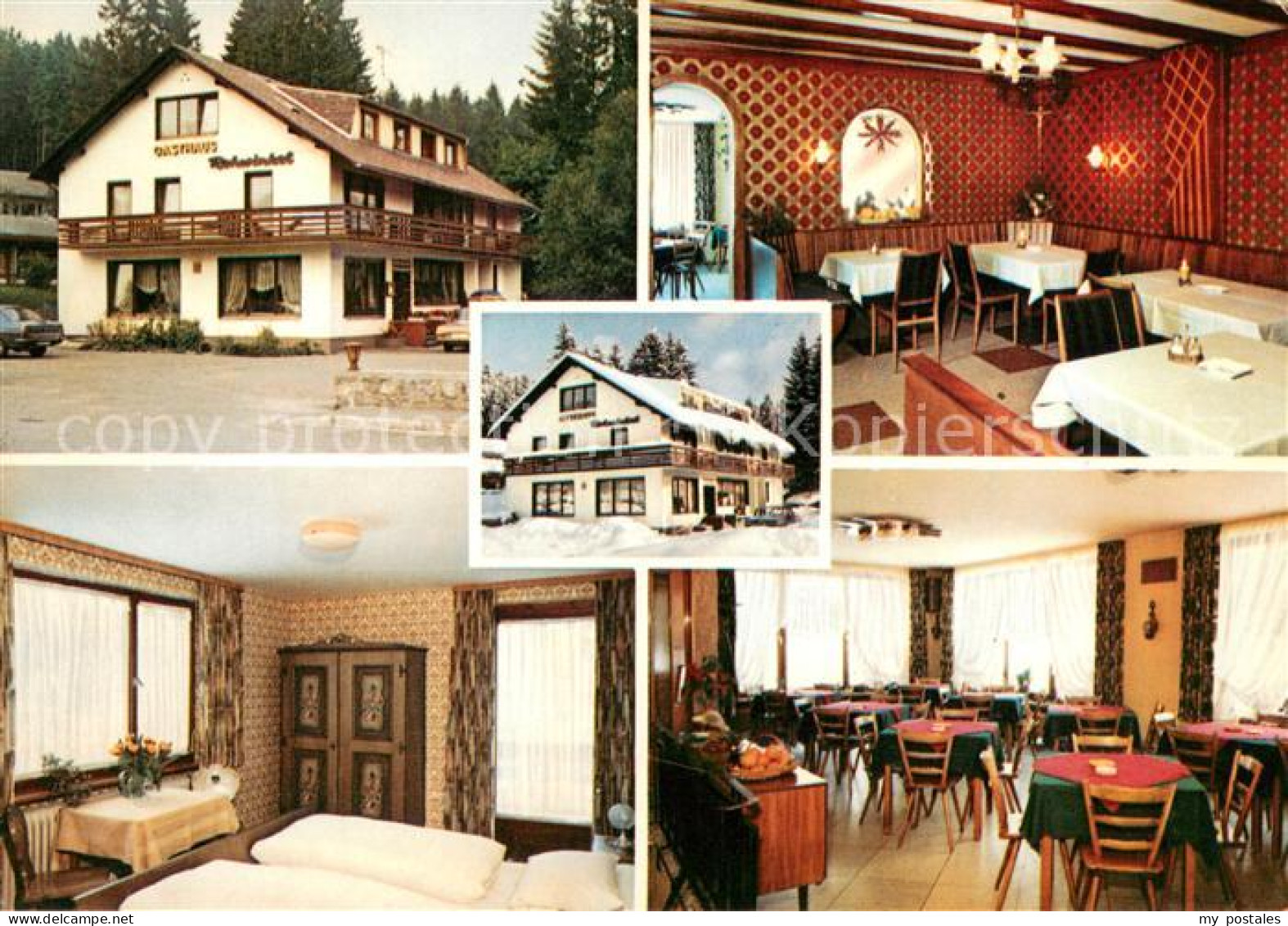 73648996 Titisee-Neustadt Gasthaus Pension Rehwinkel Im Schwarzwald Titisee-Neus - Titisee-Neustadt