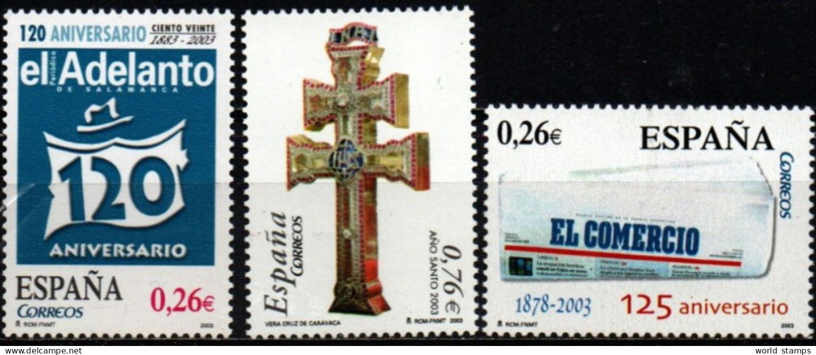 ESPAGNE 2003 ** - Unused Stamps