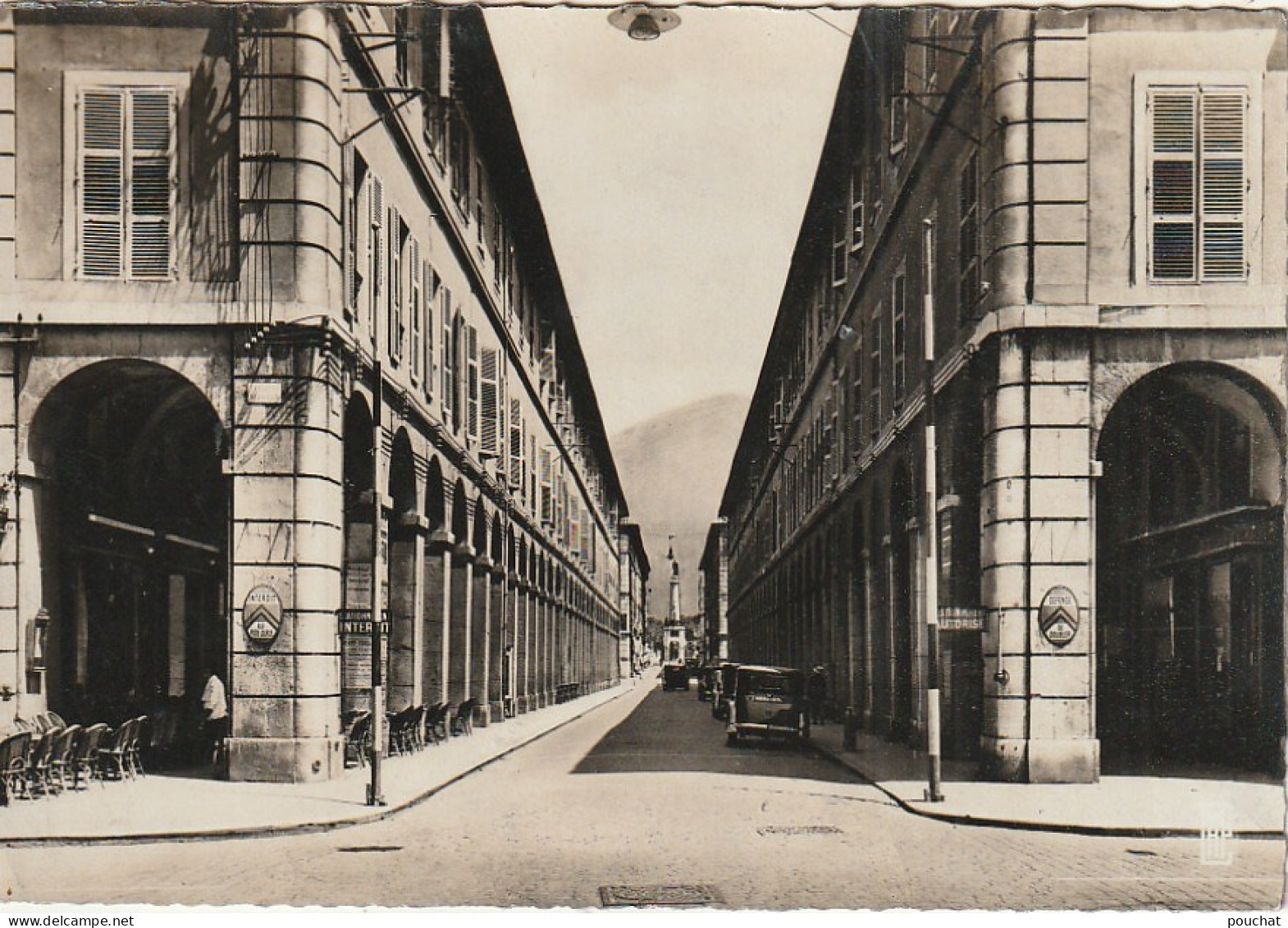 AA+ 98-(73) CHAMBERY - RUE DE BOIGNE - Chambery