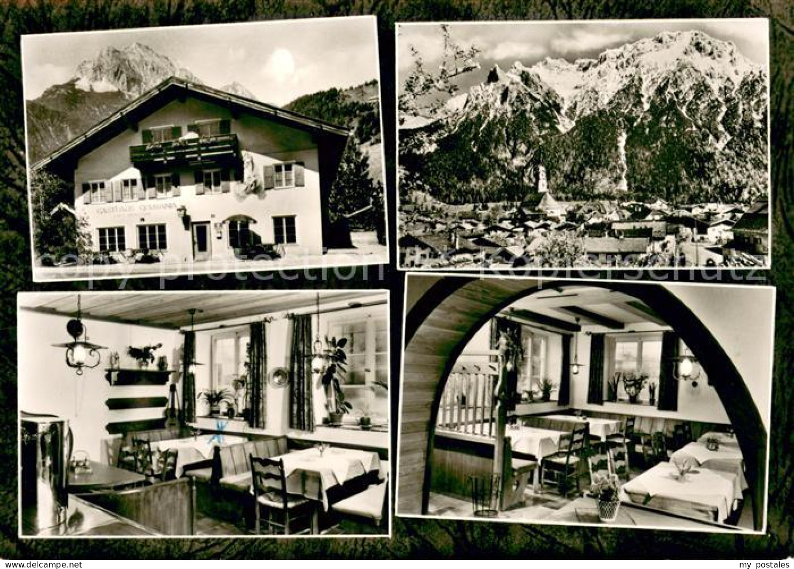 73648972 Mittenwald Bayern Gasthaus Germania Restaurant Weinstube Alpen Mittenwa - Mittenwald