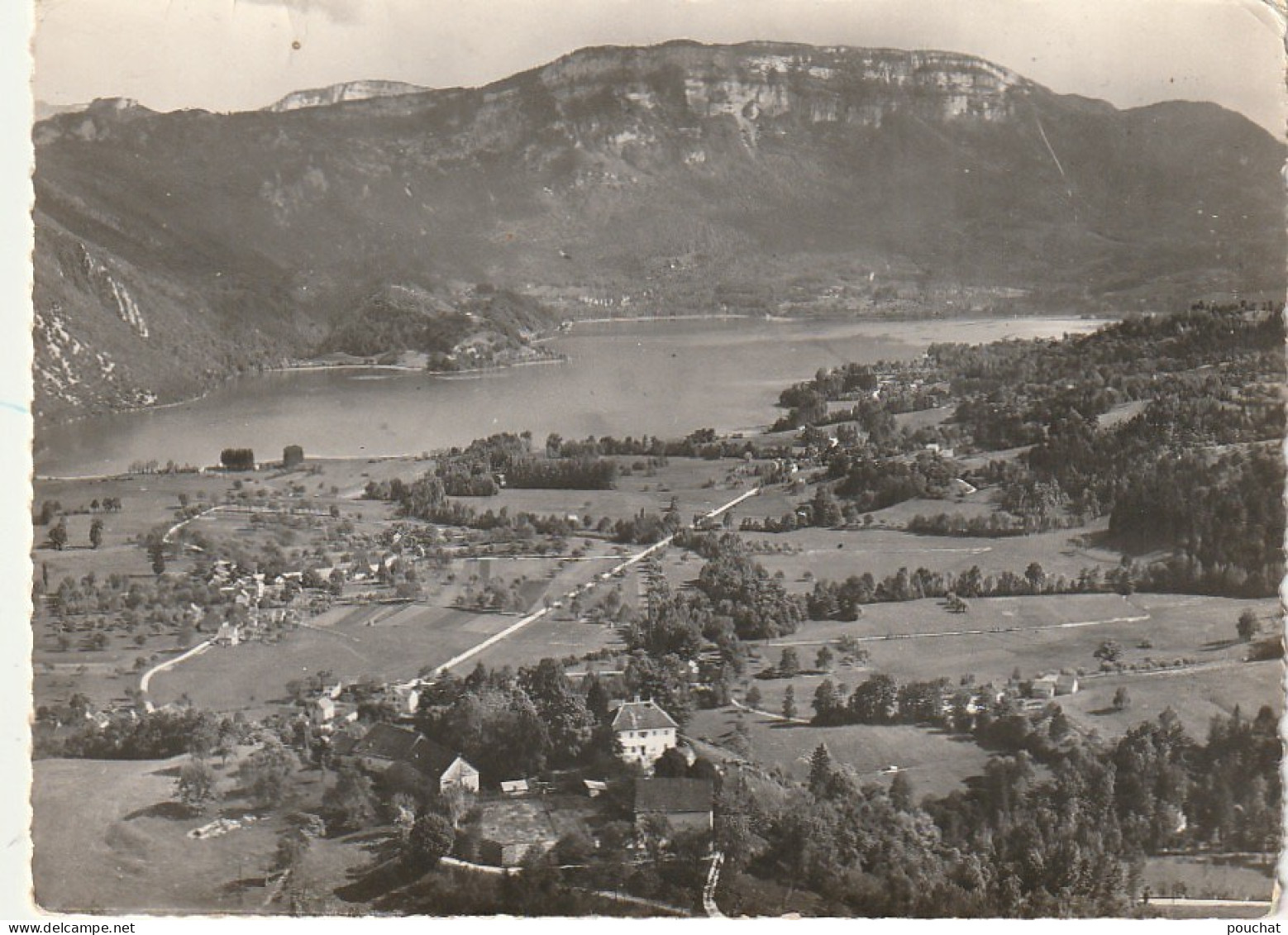 AA+ 98-(73) LE LAC D'AIGUEBELETTE ET LA CHAINE DE L'EPINE - VUE GENERALE AERIENNE - Otros & Sin Clasificación