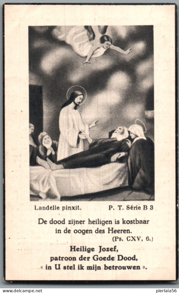 Bidprentje Meer - Koyen Elisabeth (1860-1940) - Imágenes Religiosas