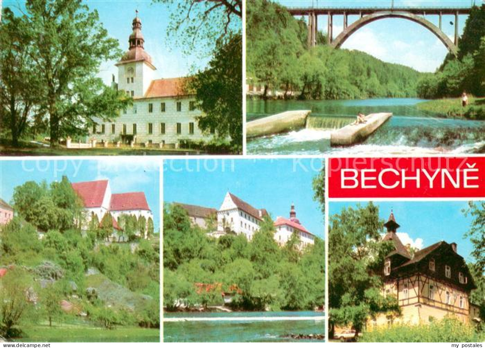 73648953 Bechyne Okres Tabor Bechyne - Tsjechië