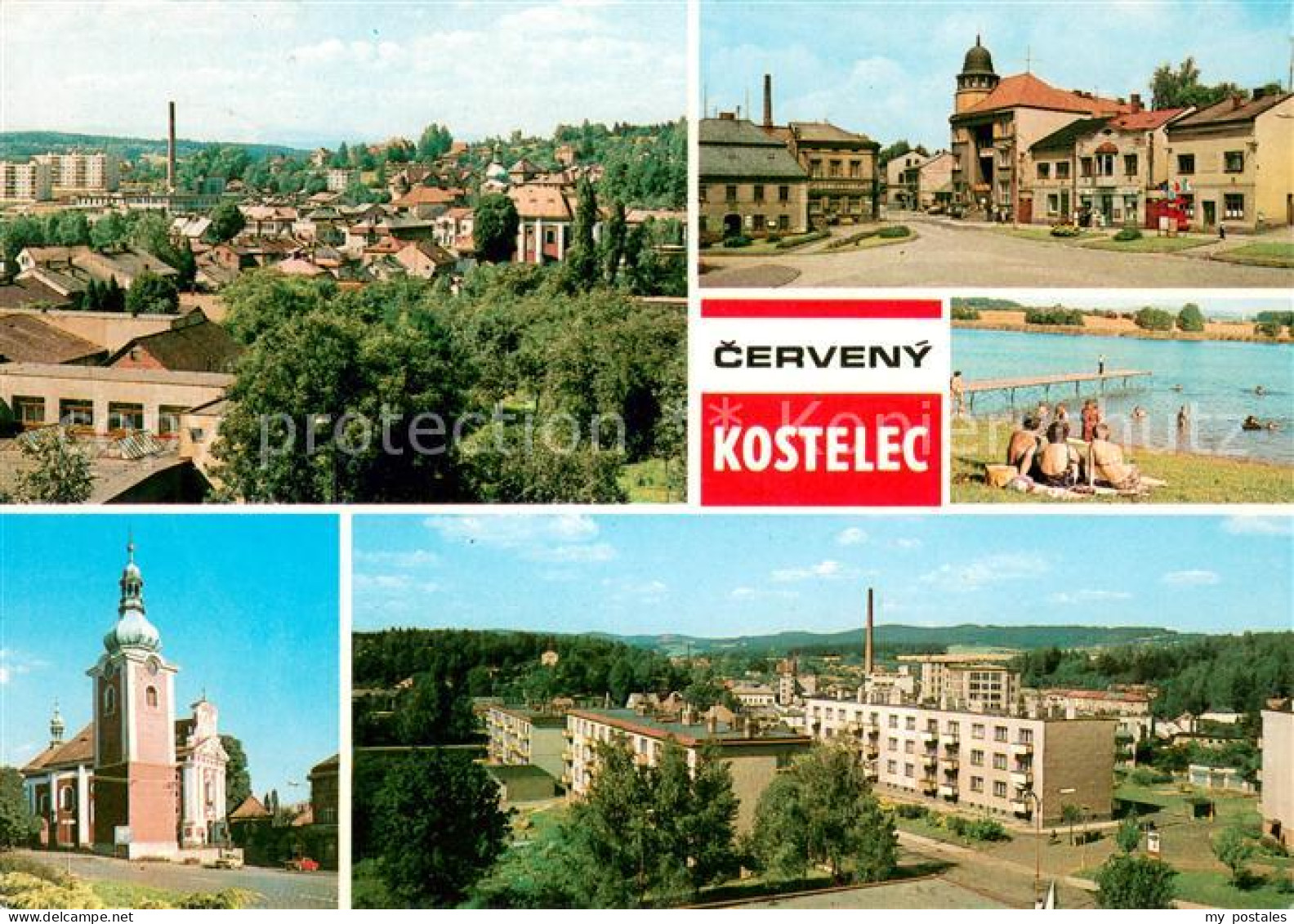 73648952 Cerveny Kostelec Rothkosteletz Mesto S Bhoatou Tradici Textilniho Prumy - Tsjechië