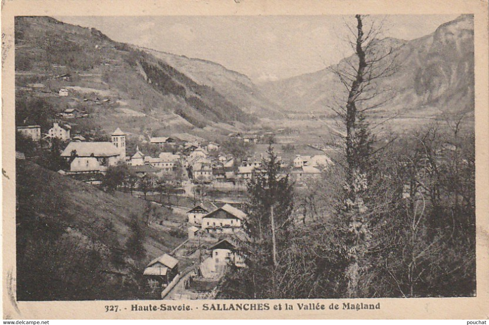 AA+ 99-(74) SALLANCHES ET LA VALLEE DE MAGLAND - Sallanches