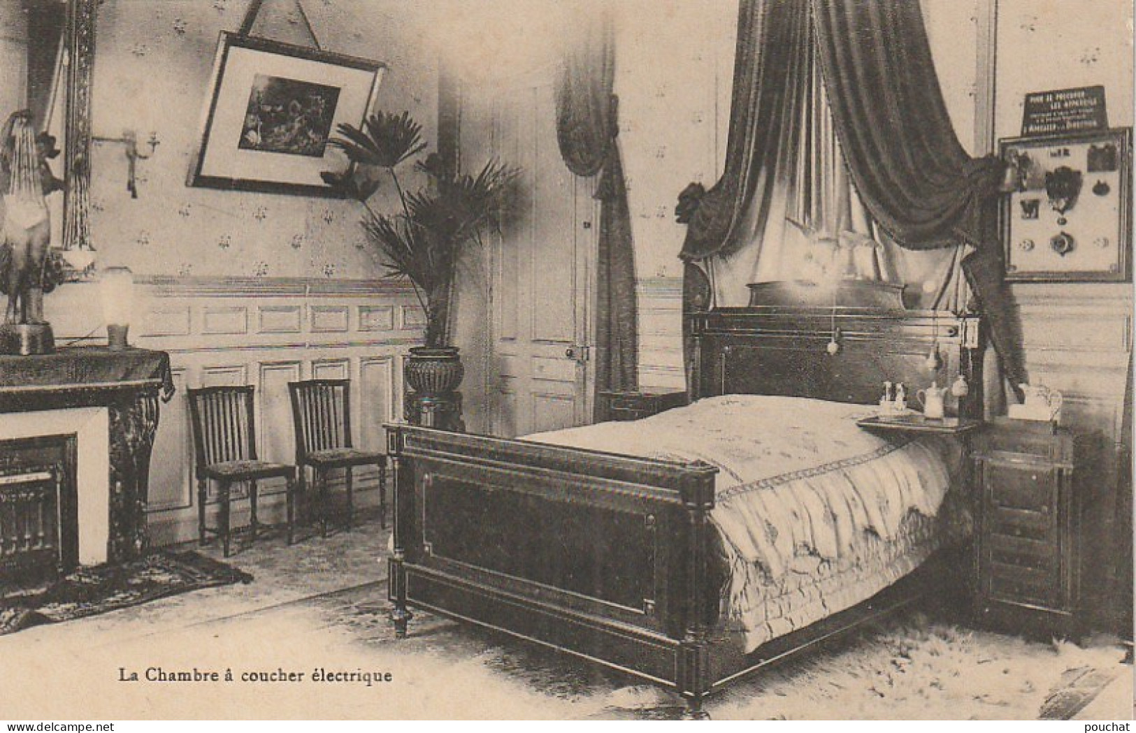 AA+ 100-(75) LA CHAMBRE A COUCHER ELECTRIQUE , BOULEVARD DES ITALIENS , PARIS - District 09