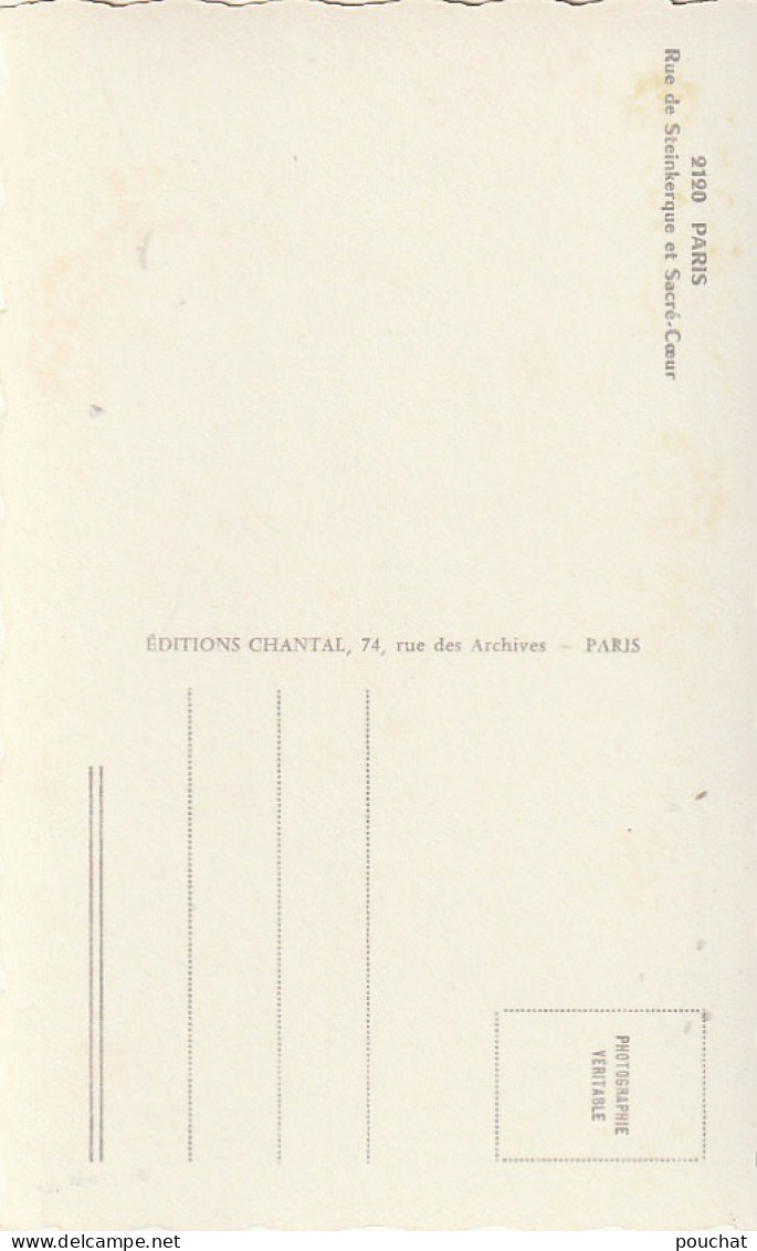 AA+ 100-(75) RUE DE STEINKERQUE ET SACRE COEUR - COMMERCES - AUTOMOBILES - Distrito: 18