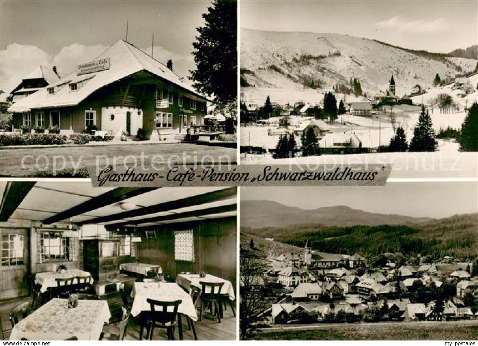 73648905 Altglashuetten Gasthaus Cafe Pension Schwarzwaldhaus Panorama Schwarzwa - Feldberg