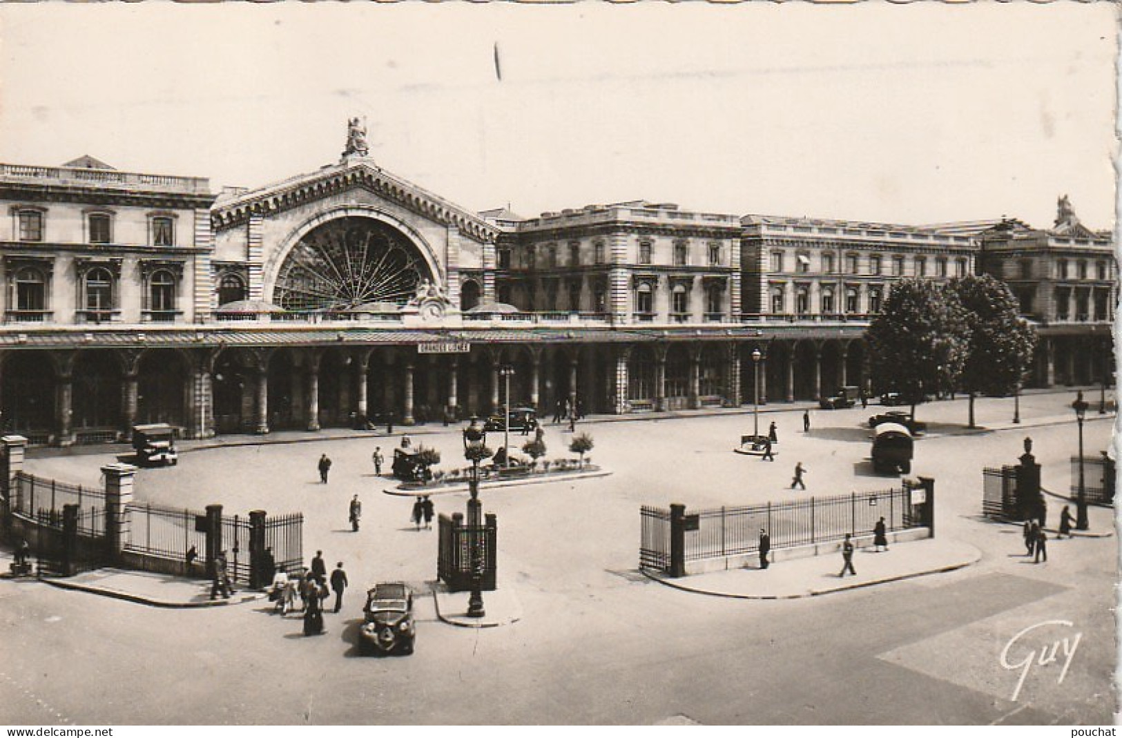 AA+ 101-(75) LA GARE DE L'EST , PARIS - VUE GENERALE - Pariser Métro, Bahnhöfe