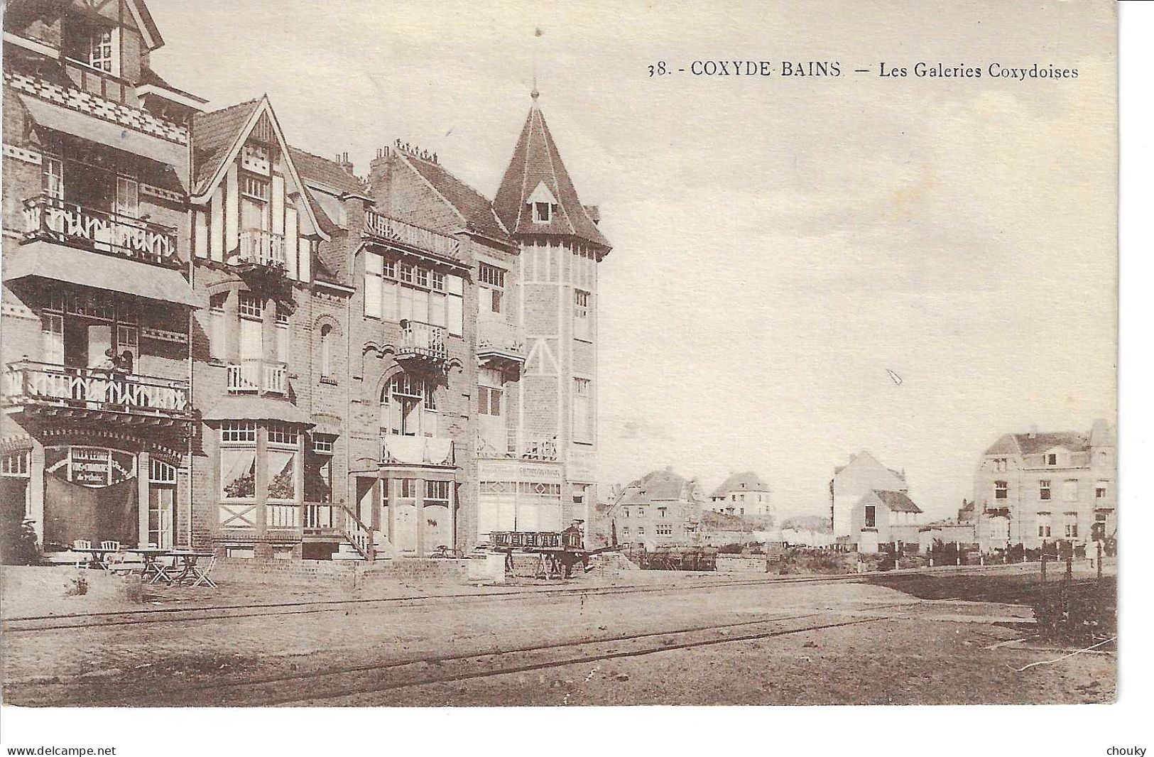 Coxyde-Bains (192?) - Koksijde