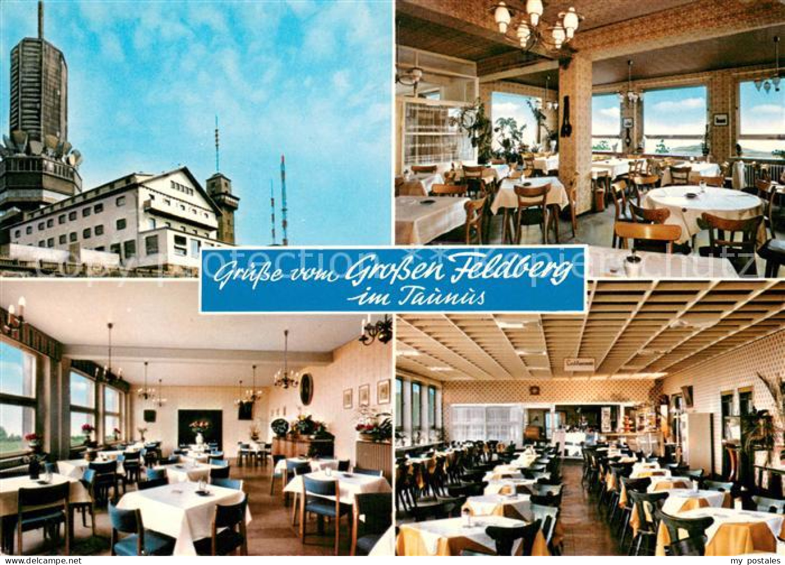 73648896 Feldberg Taunus Feldberghof Cafe Restaurant Aussichtsturm Feldberg Taun - Otros & Sin Clasificación