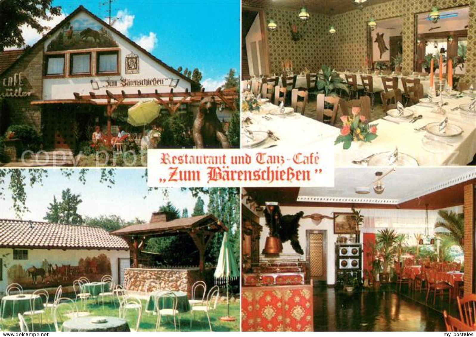 73648895 Stadtallendorf Restaurant Zum Baerenschiessen Terrasse Stadtallendorf - Stadtallendorf