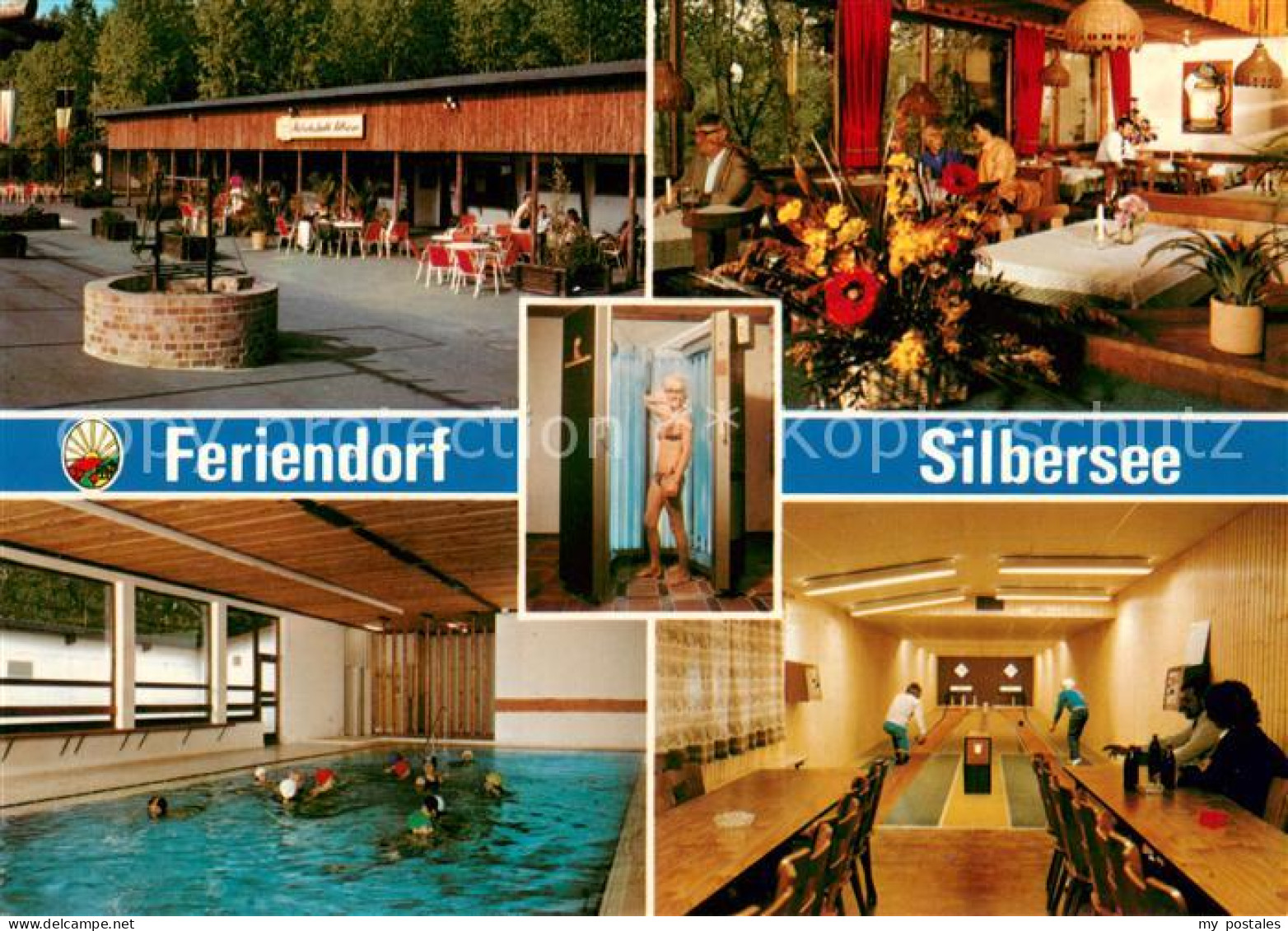 73648893 Frielendorf Feriendorf Silbersee Restaurant Terrasse Kegelbahn Hallenba - Otros & Sin Clasificación